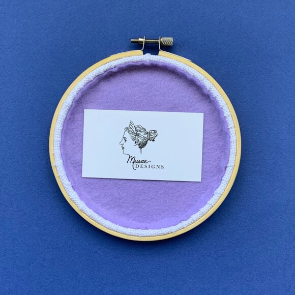 Embroidered Taylor Swift 'Midnights' Album Inspired Loop - Picture 3 of 3